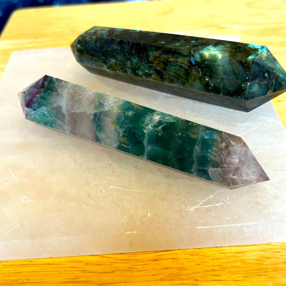 Crystal Towers . Buy one or both to add to your collection.